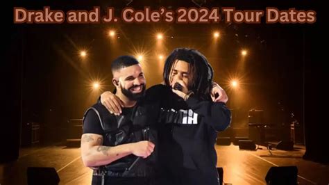 drake and j cole tickets 2024